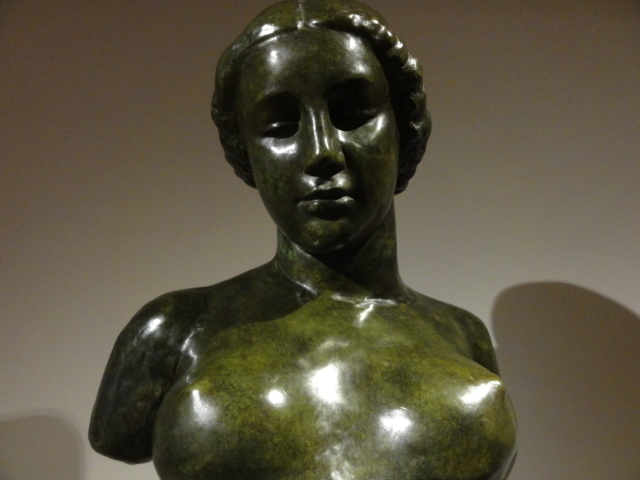 アリスティド・マイヨール 『イル＝ド＝フランスのトルソ』ブロンズ像 