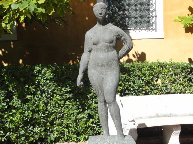 見る マリノ・マリーニの豊穣のポモナ、全裸の街の天使: 洋館・旅・美術館めぐり【現代研究ブログ】