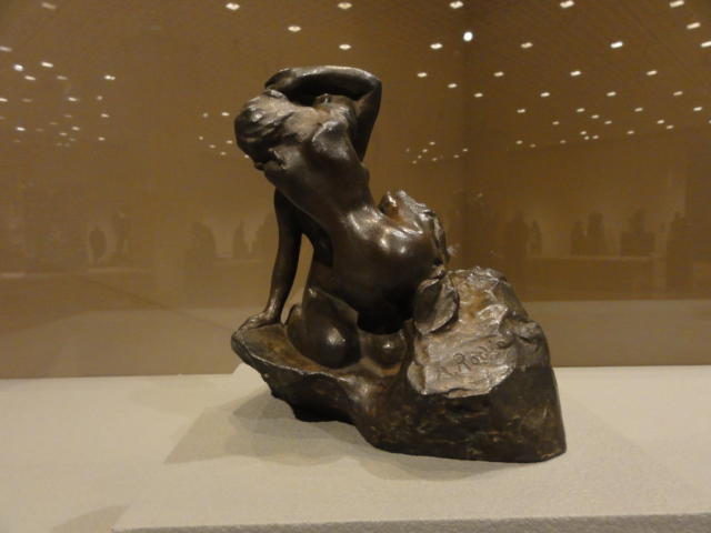 拝察 ロダンの男女の愛の表現 激しい接吻、永遠の青春: 洋館・旅