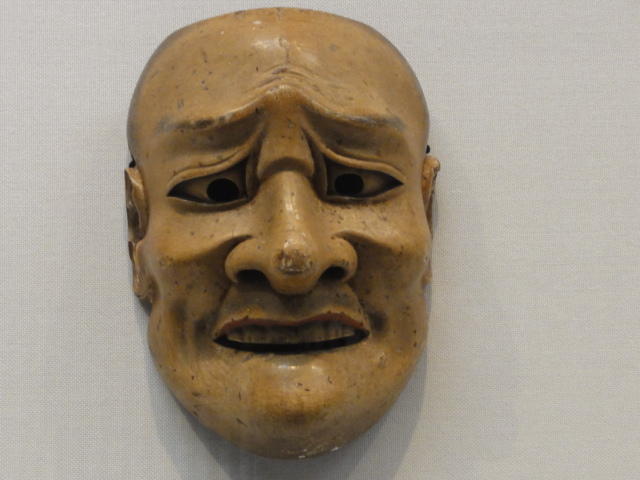 能面十寸髪 能面十寸髪