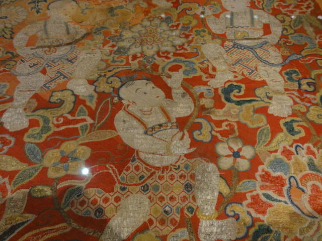 拝見 美しい中国 明､清時代の刺繍 3000年の歴史: 洋館・旅
