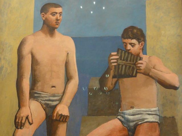 パブロ・ピカソ、FEMME S'ESSUYANT LES PIEDS、希少画集画 絵画